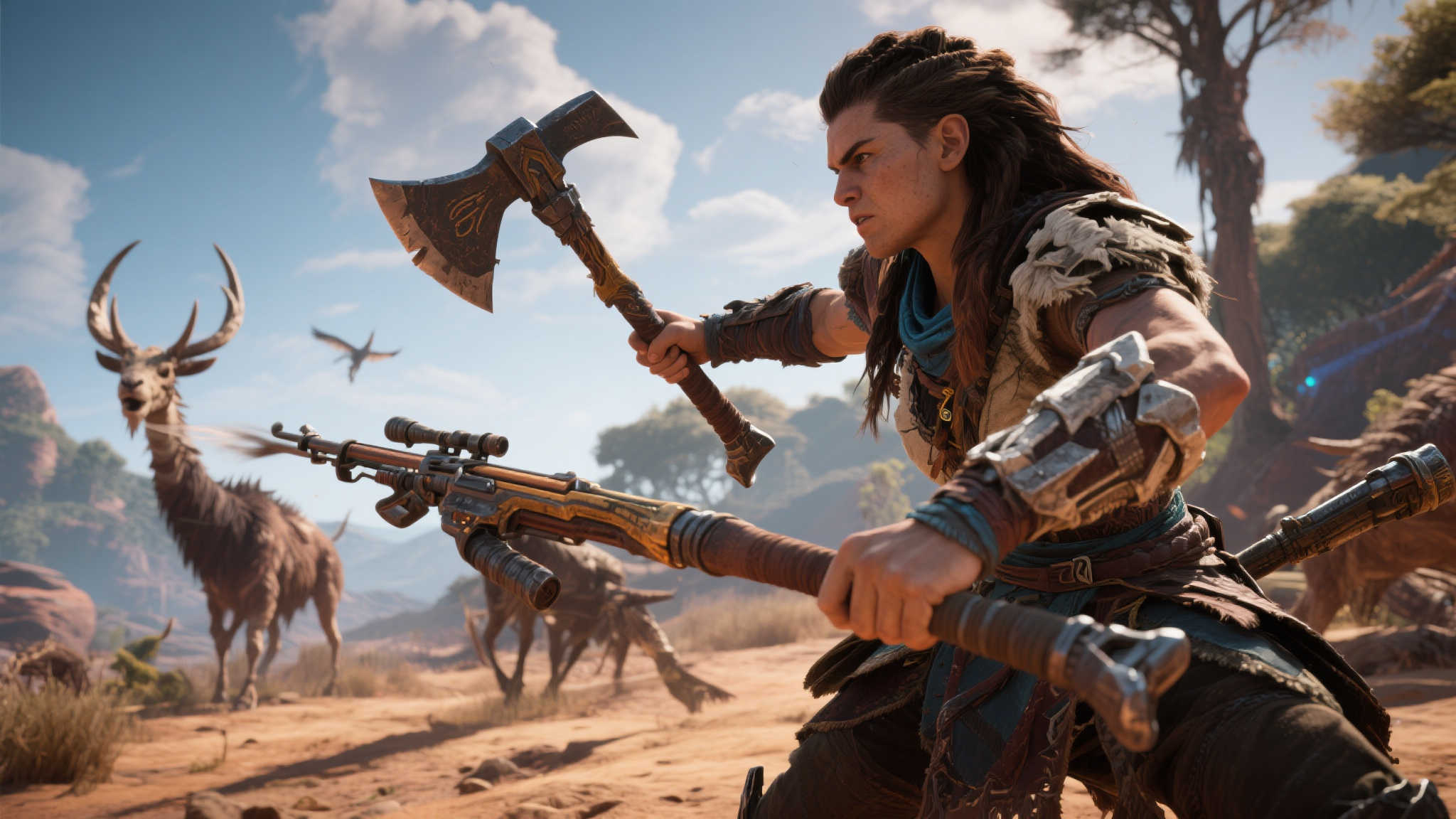 然而挑战也不容忽视。《地平线》的核心魅力