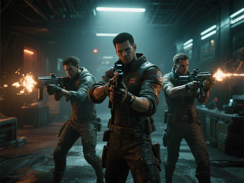 探索Remedy新作《FBC：防火线》2A游戏的开发规模与幕后故事