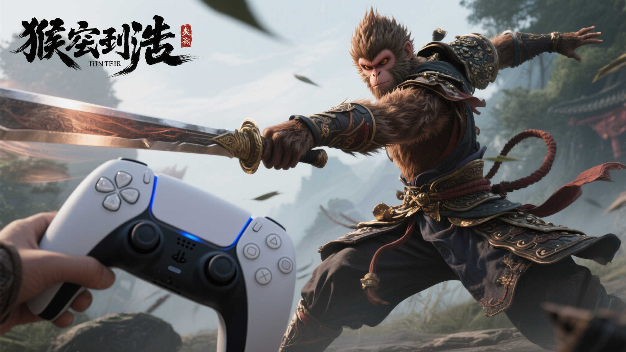 《猿公剑》制作人透露：游戏将充分利用PS5手柄功能！