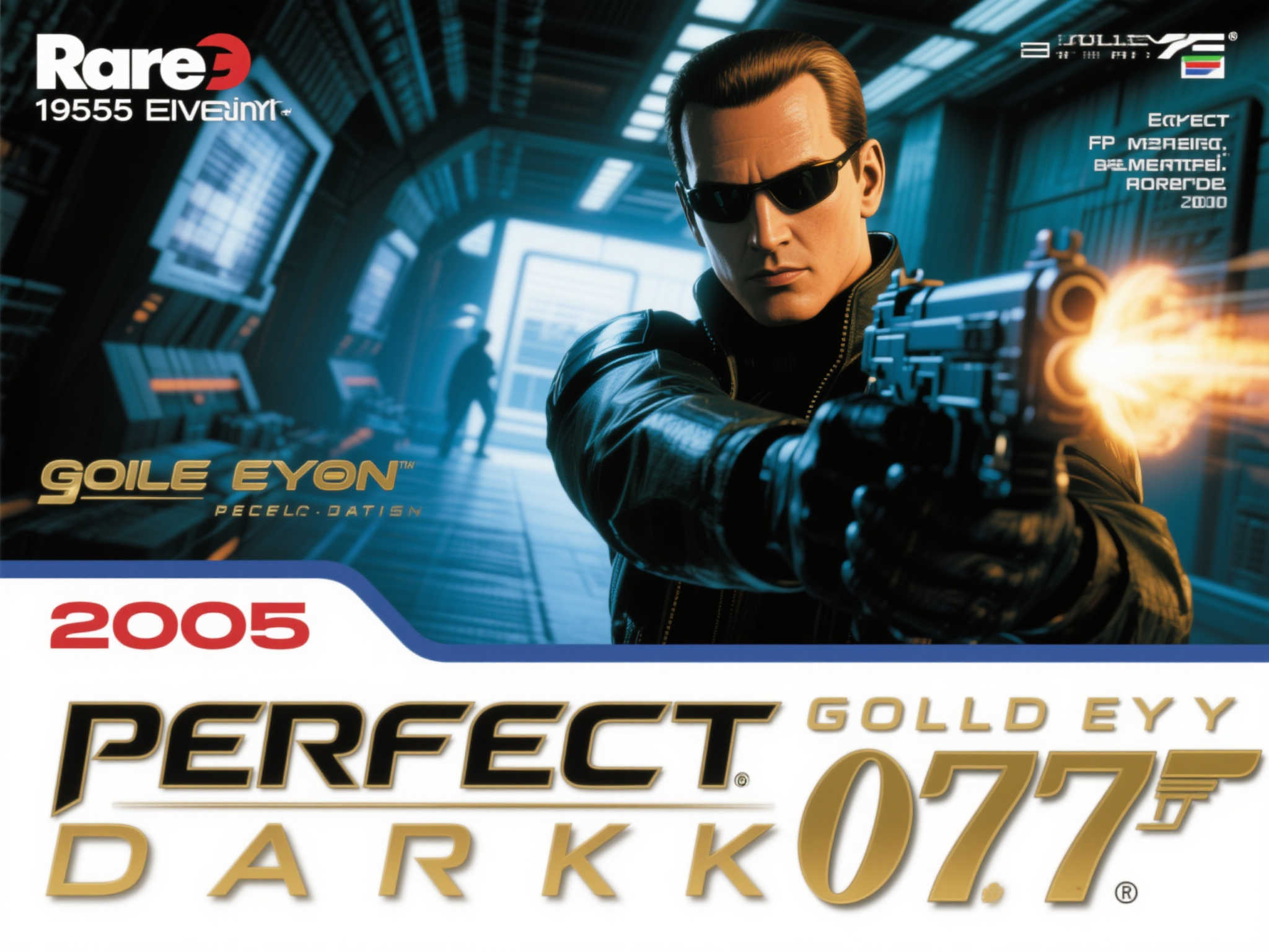 曾被誉为4A级工作室的《完美黑暗》，承载了无数期待