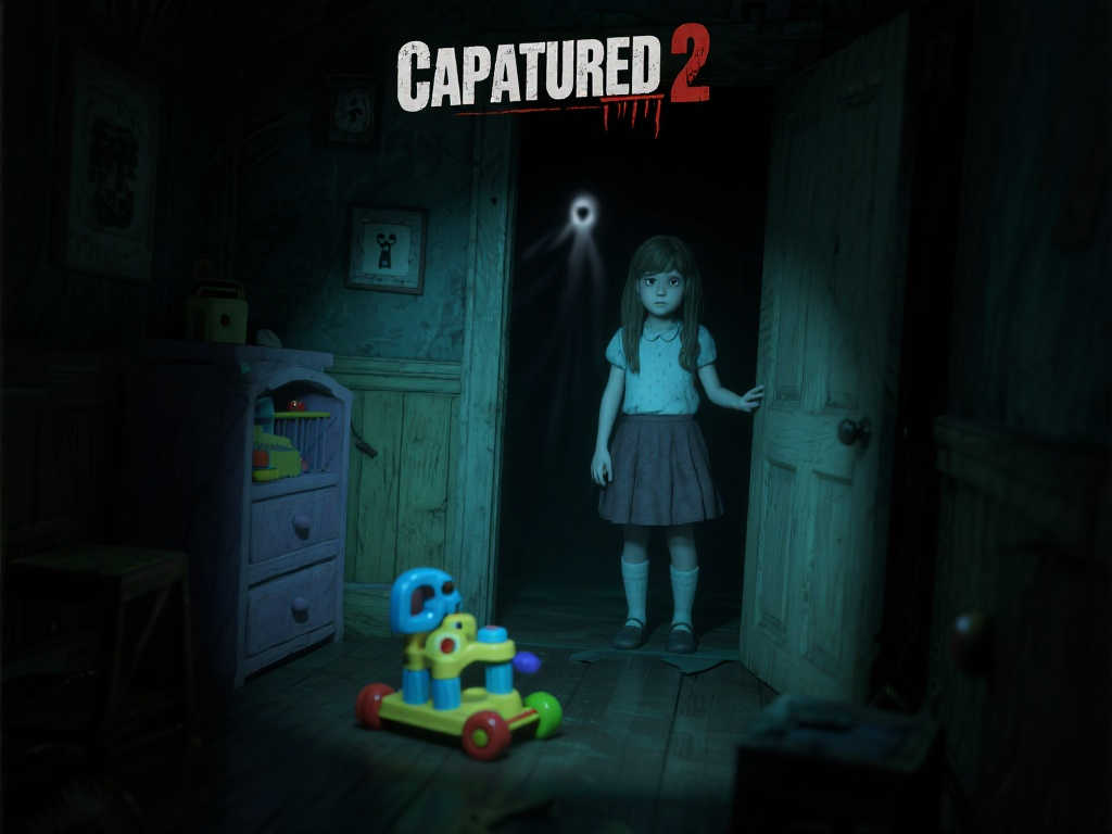 《CAPTURED 2》童年玩具化身神秘力量，阻挠少女探寻真相
