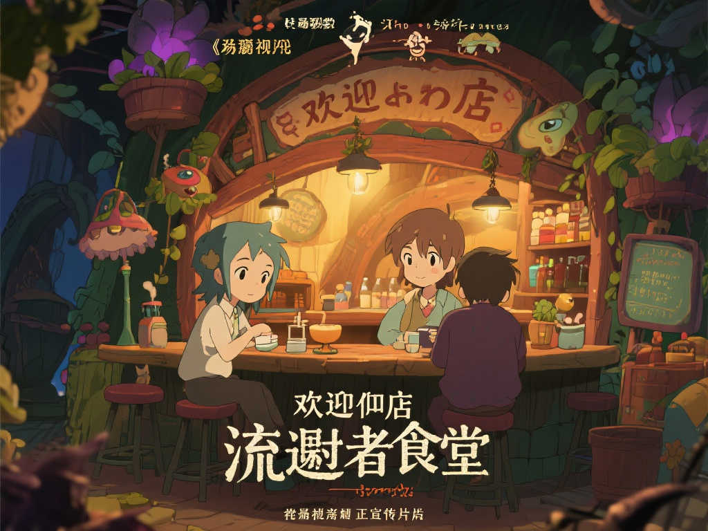 动画《欢迎光临流放者食堂！》全新主视觉图与官方宣传片震撼发布
