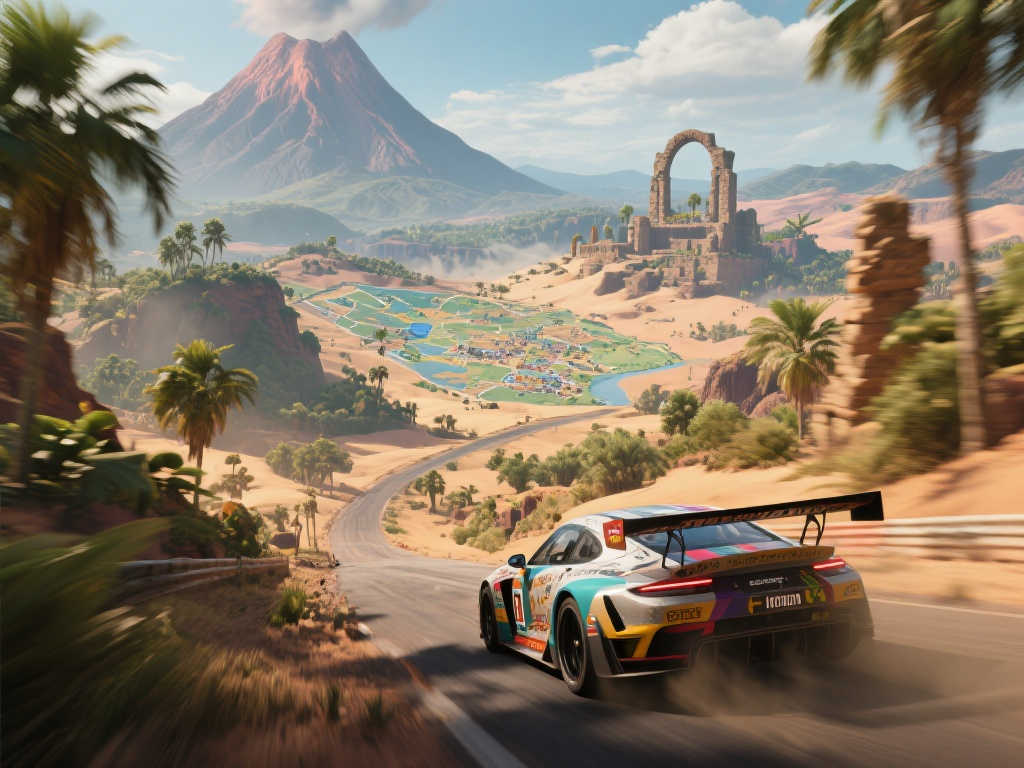 《极限竞速：地平线5》：在新王国中全力狂飙，势不可挡