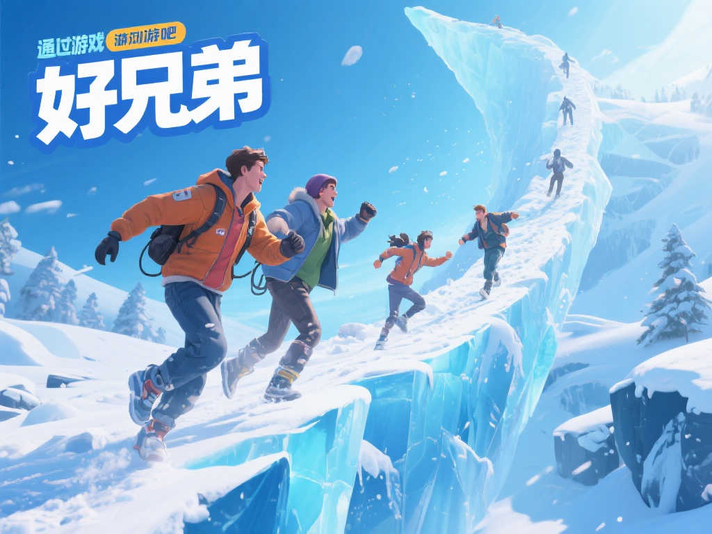 邀好友化身二哈！双人极地探险，一人一犬共闯极寒世界