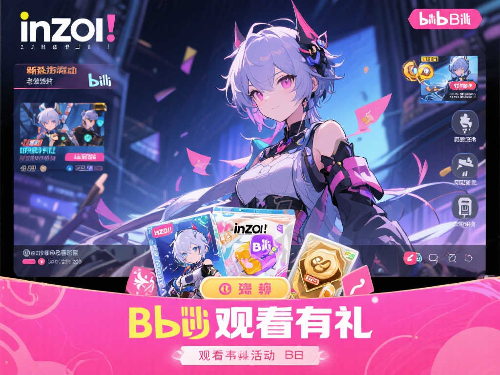 《inZOI》联手B站开启福利活动，观看视频即可领取游戏惊喜！