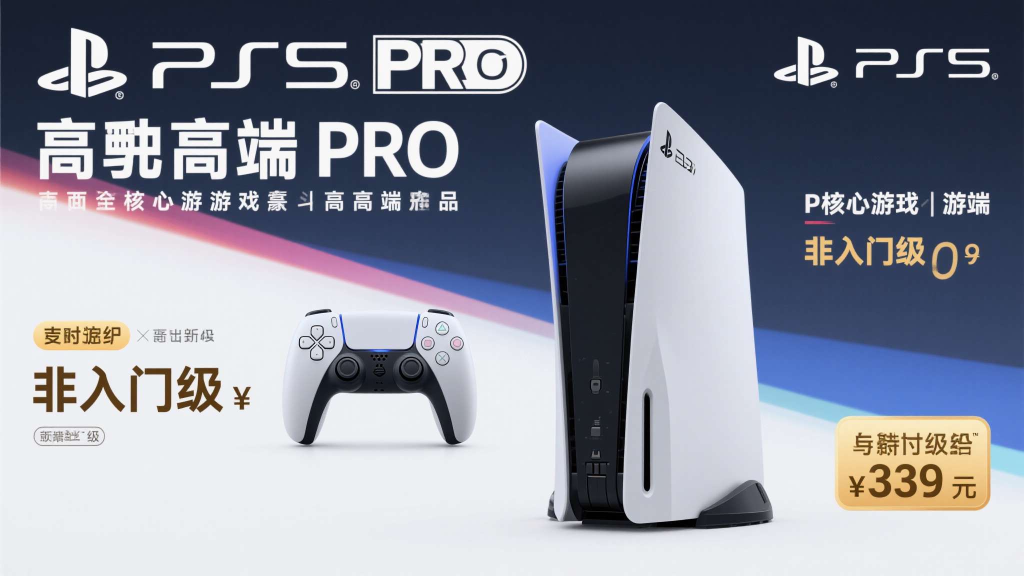 等等党哭晕了！PS5、PS5 Pro港版主机官宣大幅涨价