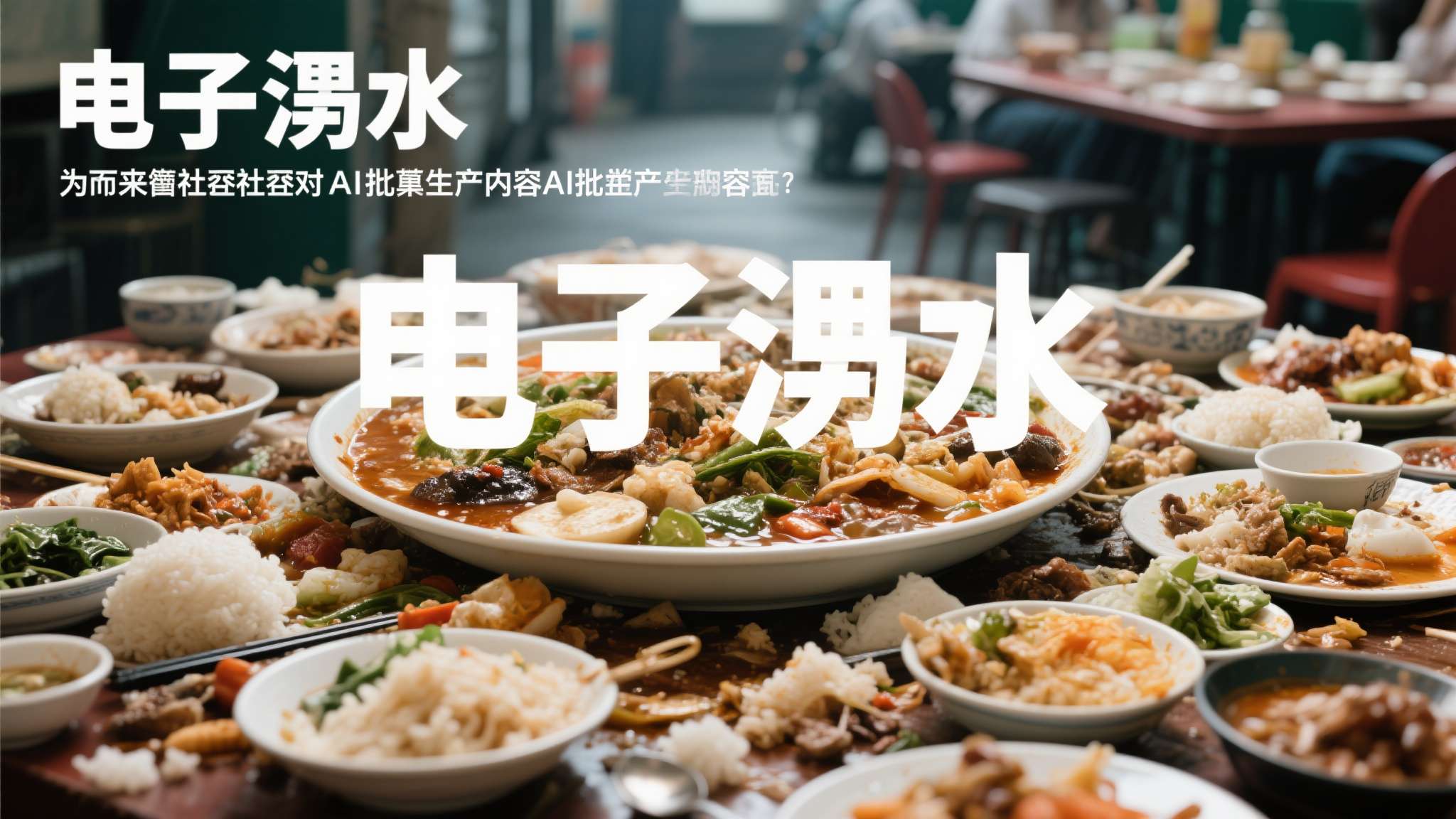 电子泔水”还是“院线大片”？：AI的创作力还是太超前了